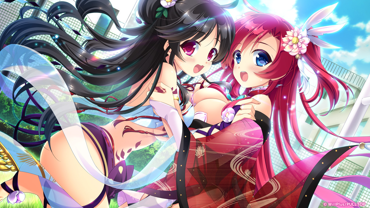 图片[4] - 【Gal】【PC/汉化】恋神 -神之舞台- / LoveKami -Sweet Stars- - Hikarinagi